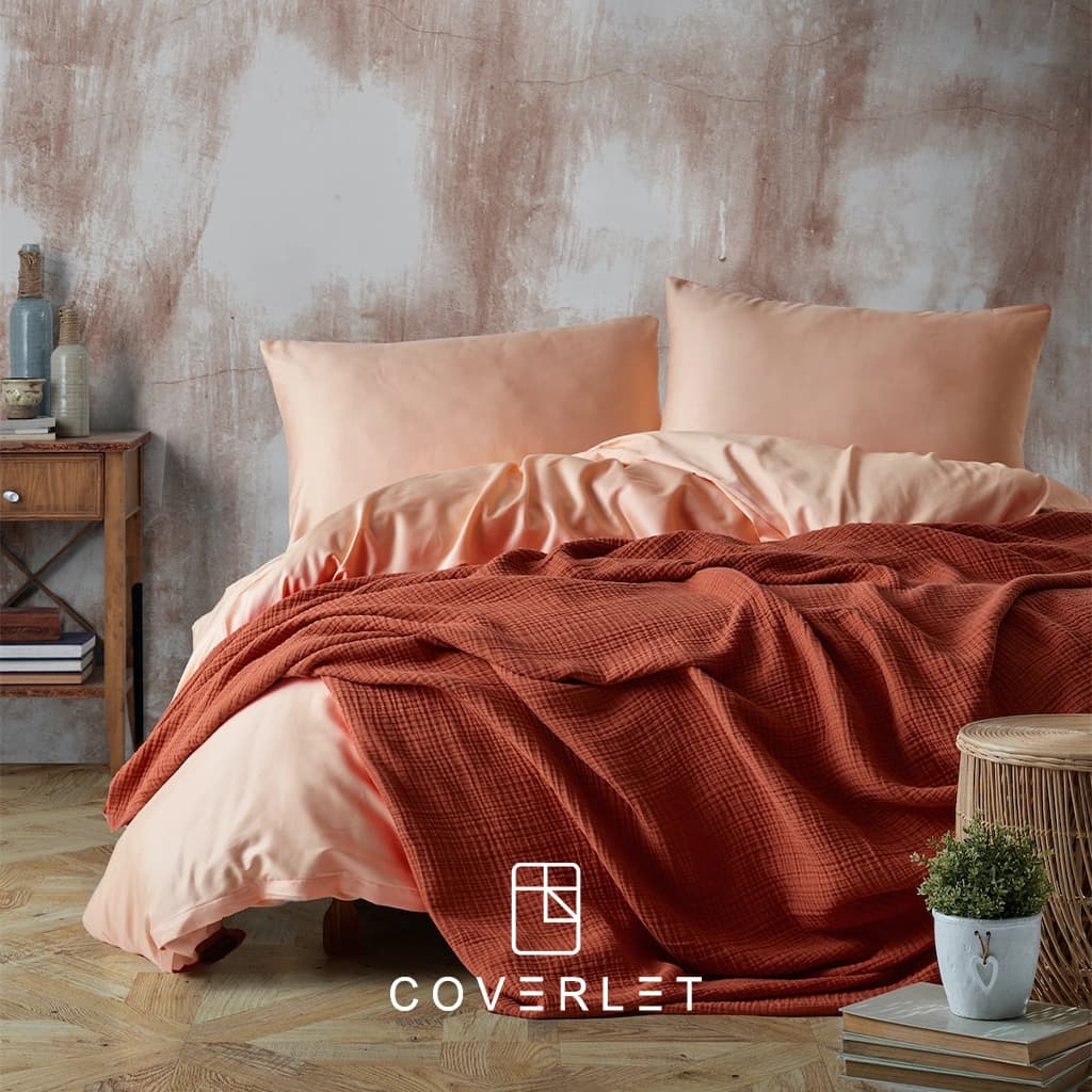 روتختی پیکه آجری ۴ لایه موسلین مدل Muslin — تصویر ۵