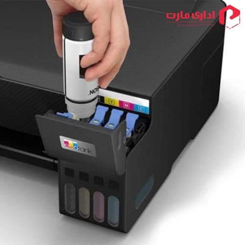 پرینتر جوهرافشان رنگی اپسون مدل EcoTank L1250 — تصویر ۵