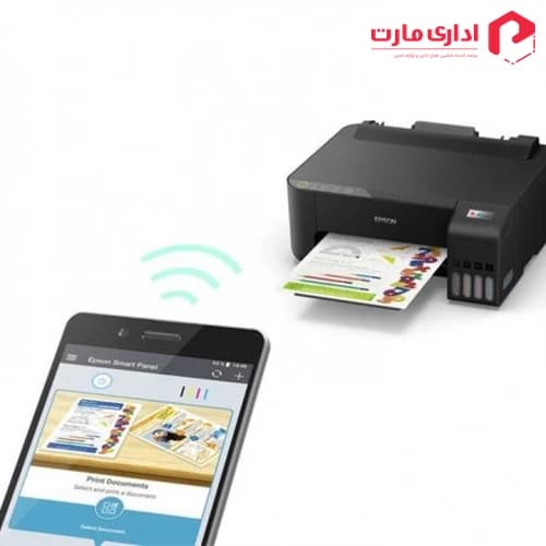پرینتر جوهرافشان رنگی اپسون مدل EcoTank L1250 — تصویر ۷