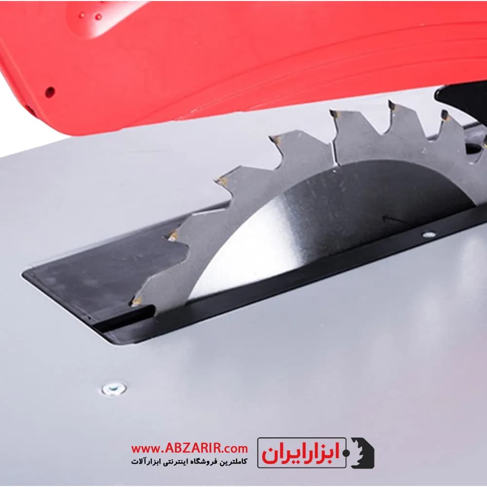 اره میزی 315 میلیمتر دینامی پایه دار محک مدل TS-315A — تصویر ۲