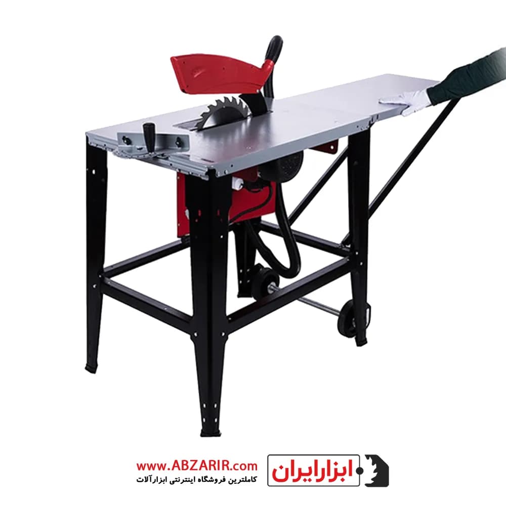 اره میزی 315 میلیمتر دینامی پایه دار محک مدل TS-315A — تصویر ۳