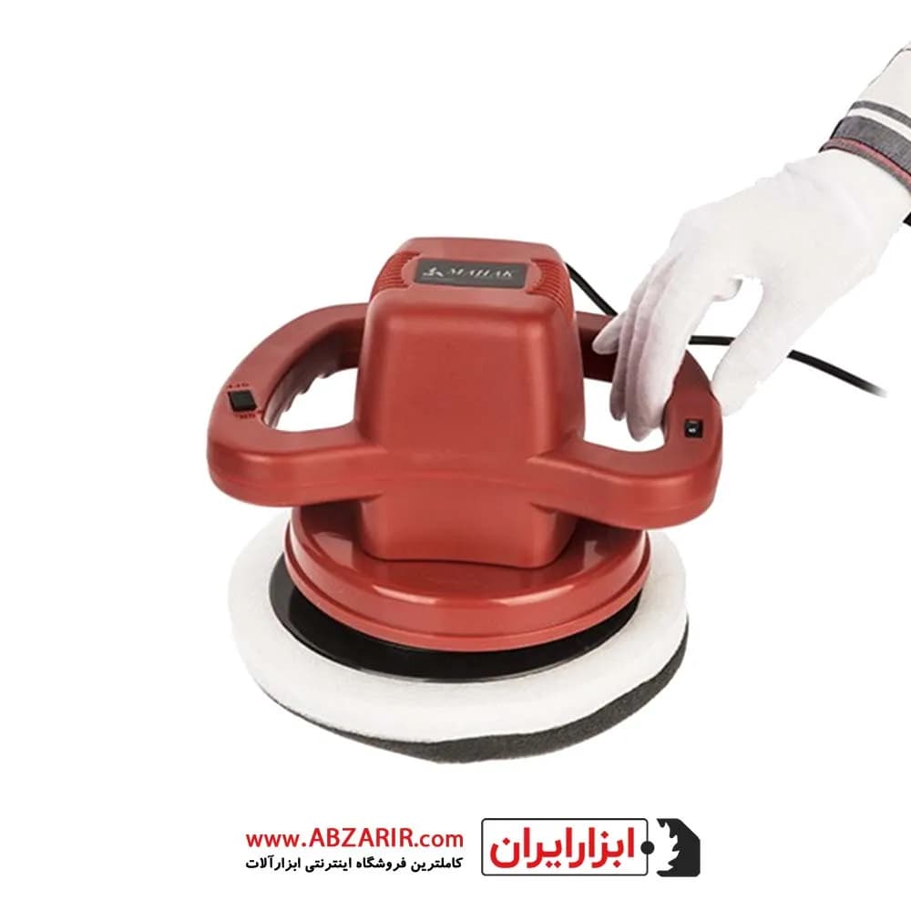 دستگاه پولیش 120 وات دور متغیر محک مدل AP-120VD — تصویر ۲