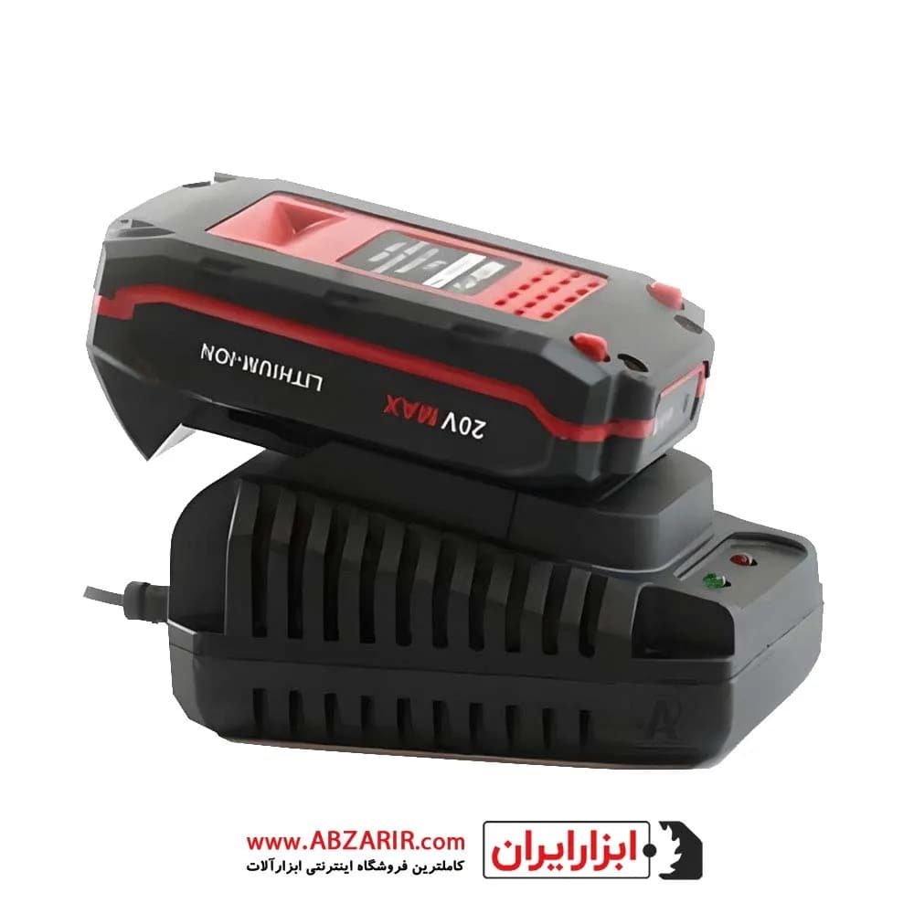 پولیش 180 میلیمتر شارژی دور متغیر محک مدل BAP-180 KIT — تصویر ۲