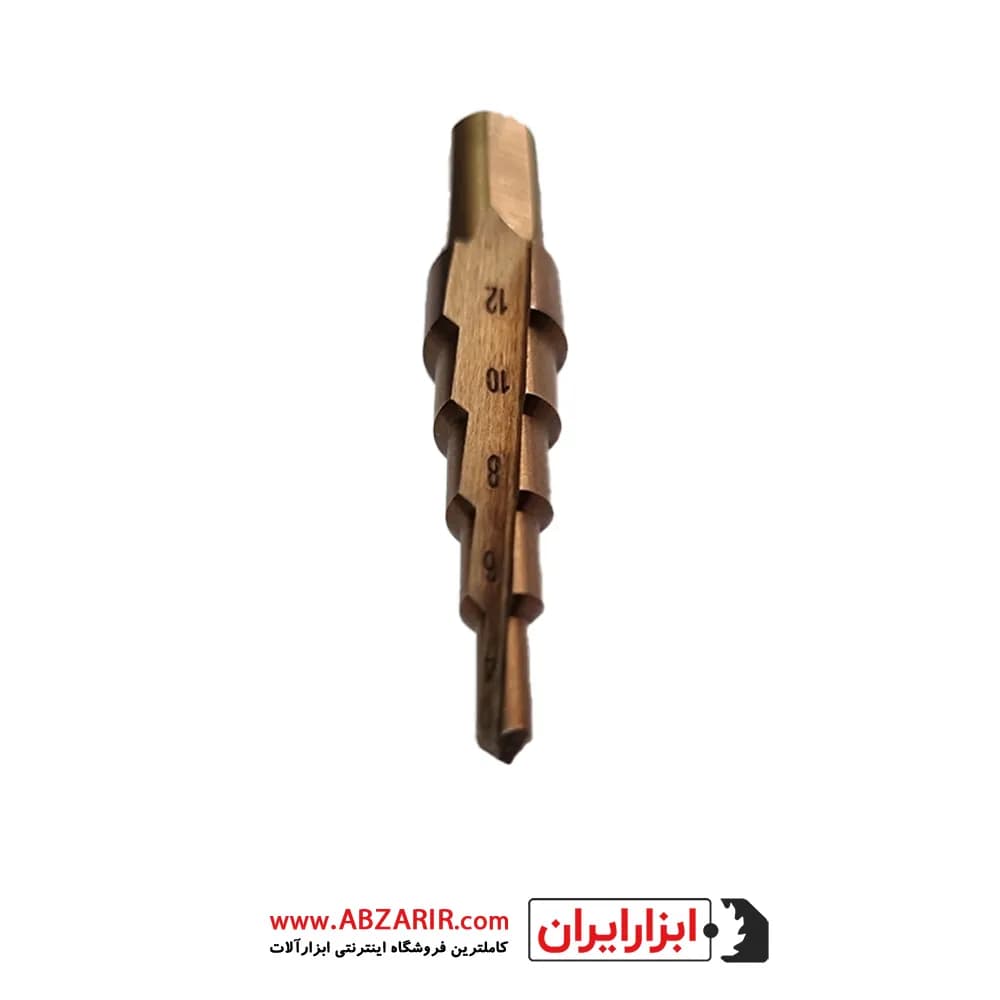 مته کاجی مخروطی زیناکس سایز 4 تا 12 — تصویر ۴