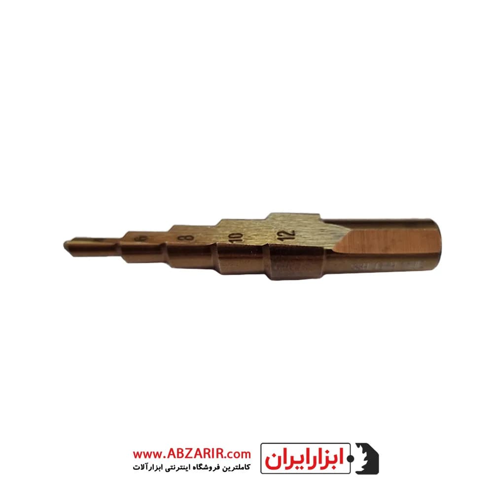 مته کاجی مخروطی زیناکس سایز 4 تا 12 — تصویر ۵