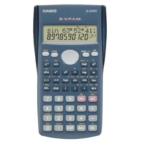 ماشین حساب کاسیو مدل FX-82MS