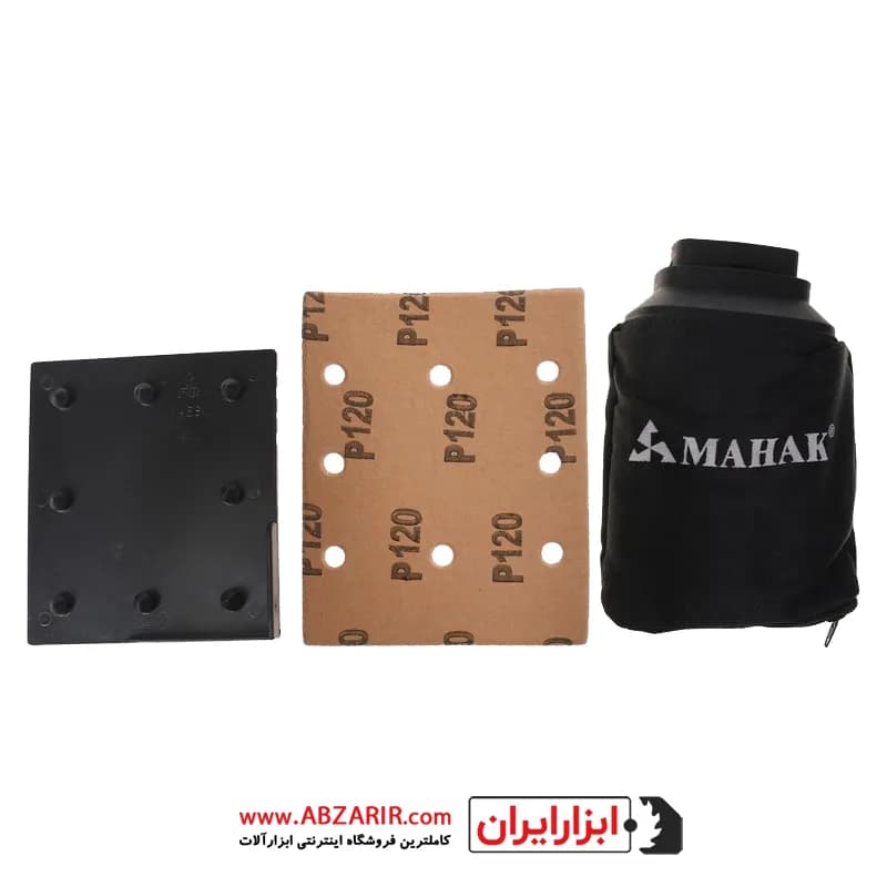 سنباده لرزان 210 وات محک مدل OS-210 — تصویر ۵