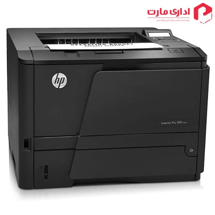 پرینتر تک کاره لیزری اچ پی مدل M401d — تصویر ۴