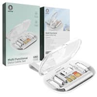 پکیج مسافرتی کابل و مبدل شارژ Green Lion 6 in 1 Multi Functional Data Cable Set