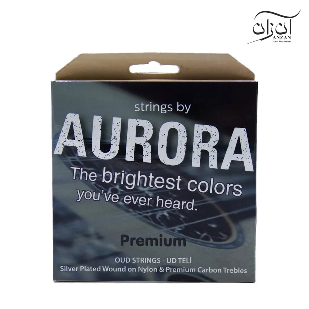سیم عود آرورا مدل Aurora Arabic FaFa Medium