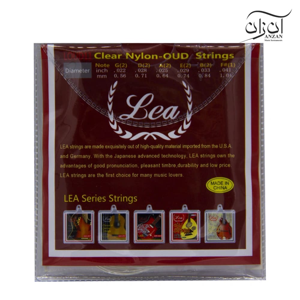 سیم عود Lea — تصویر ۲