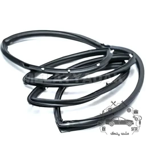 نوار دور درب عقب چپ پراید سایپا یدک کد 561143 – PE4