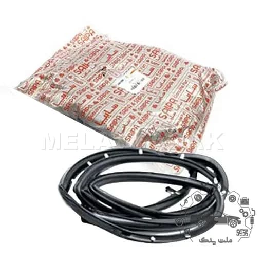 نوار دور درب عقب راست پراید سایپا یدک کد 561166 – PE4