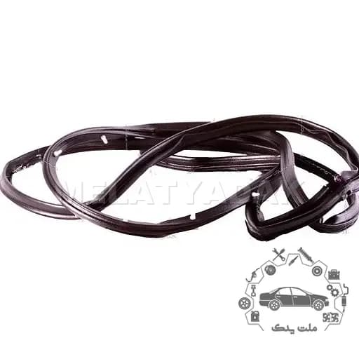 نوار دور درب عقب چپ پراید نسیم سایپا یدک کد 501790 – PE4