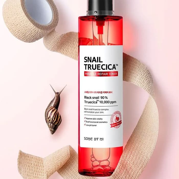 تونر ترمیم کننده حلزون Snail Truecica سام بای می — تصویر ۴