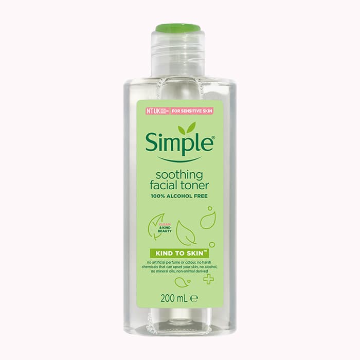 تونر تسکین دهنده سیمپل Soothing | اصل انگلیسی نویس