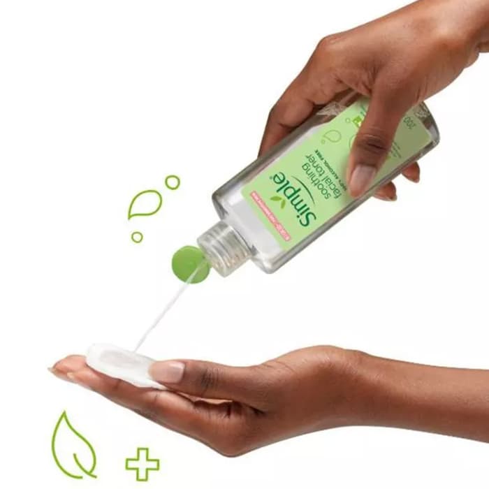 تونر تسکین دهنده سیمپل Soothing | اصل انگلیسی نویس — تصویر ۳