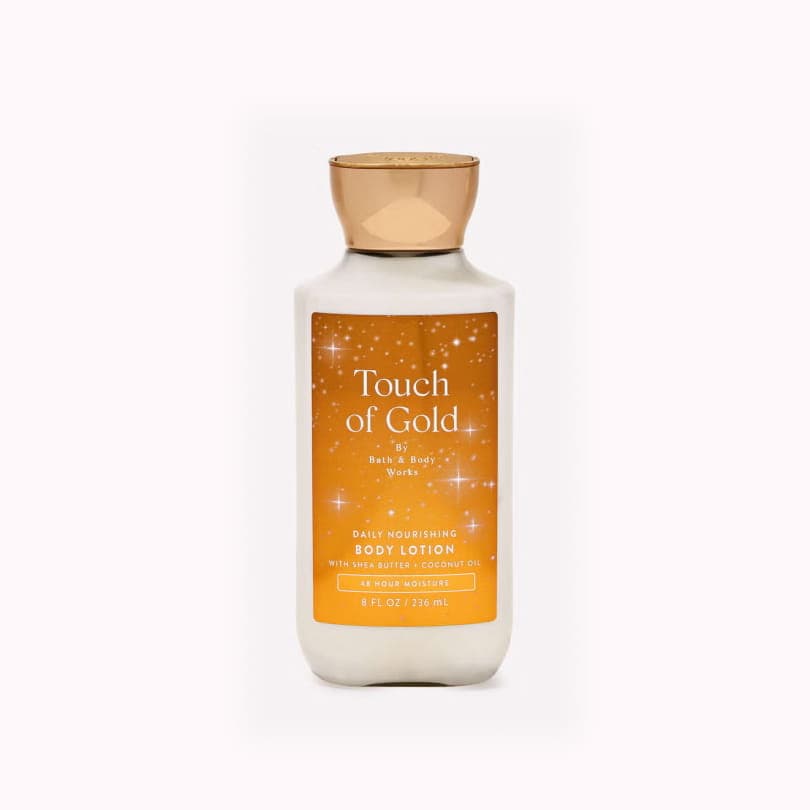 لوسیون بدن بث اند بادی مدل Touch of Gold