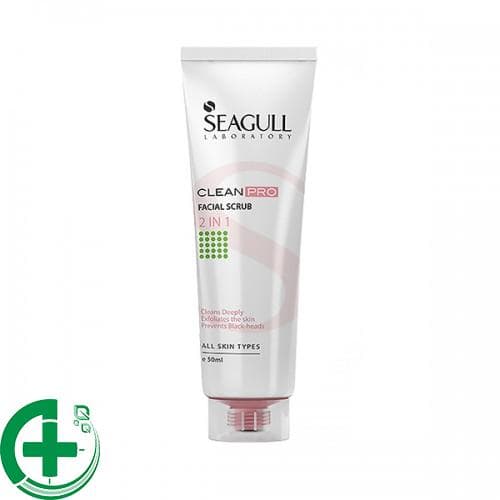 پاک کننده اسکراپ سی گل | Facial Scrub Cleanser