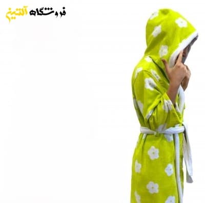 حوله تنپوش پودایران مدل نیلو سبز سایز 115 — تصویر ۲