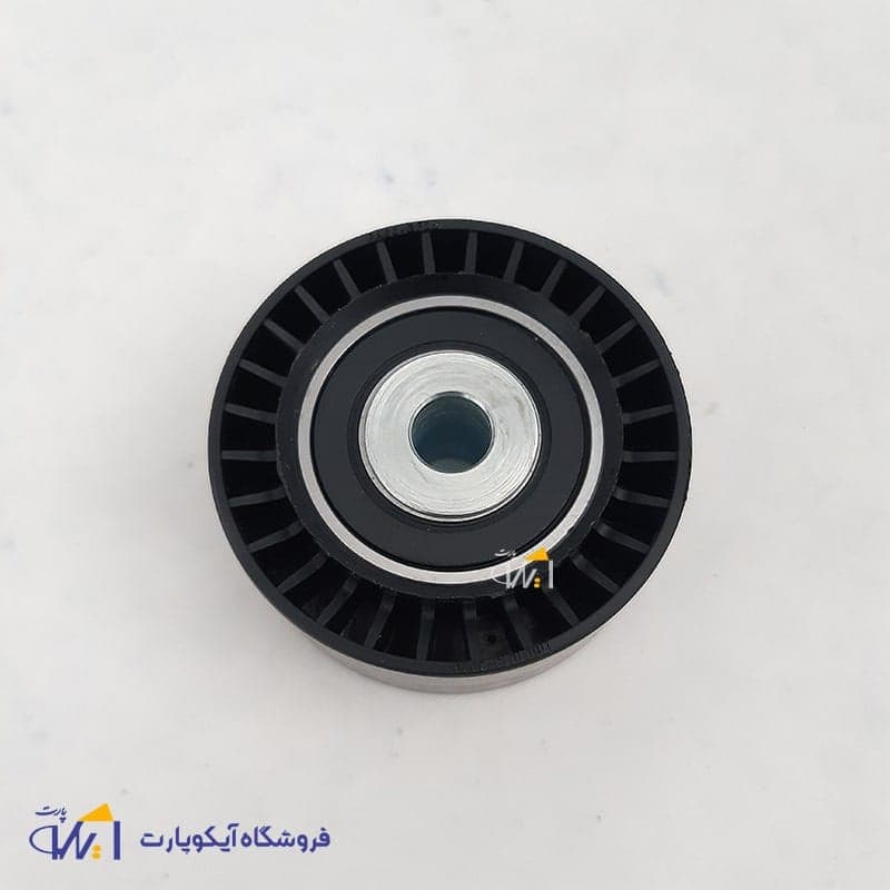 غلتک هرزگرد تسمه دینام پژو 206 پایینی (تنگ) شرکتی ایساکو — تصویر ۲