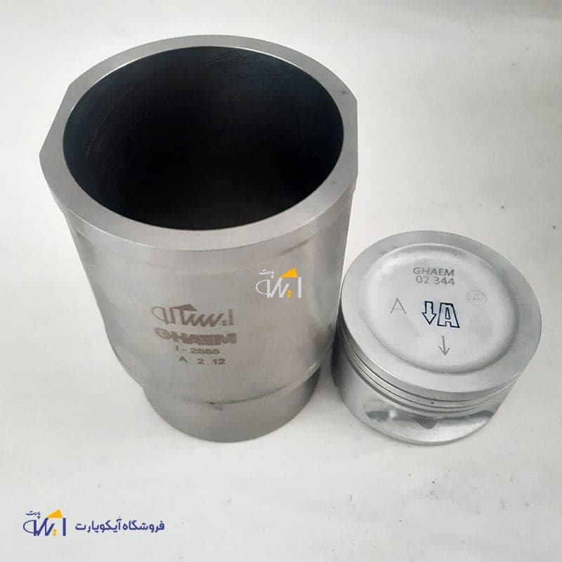 بوش و پیستون پژو 405 شرکتی ایساکو — تصویر ۲
