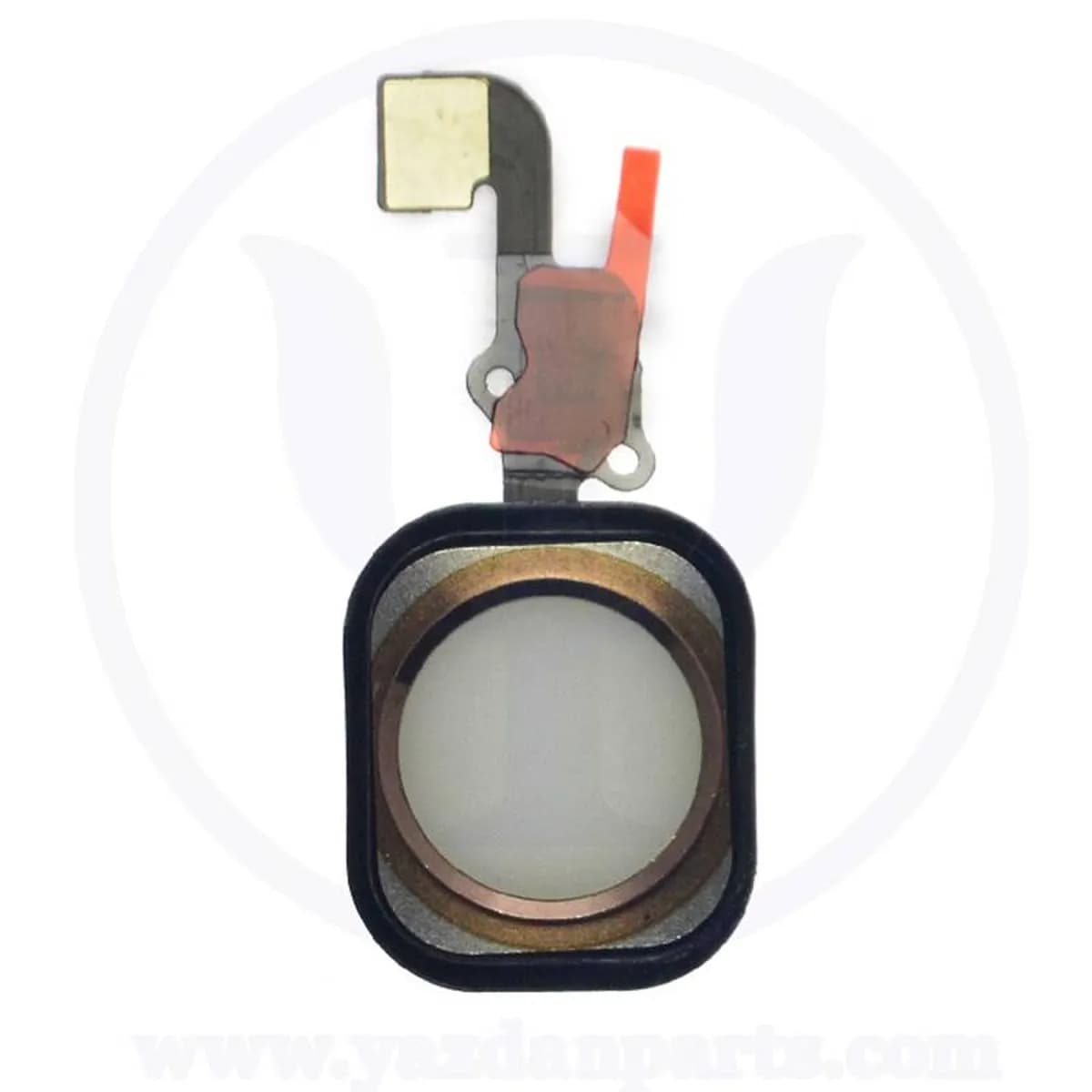 HOME BUTTON IPHONE 6S ROSE GOLD ORG — تصویر ۲