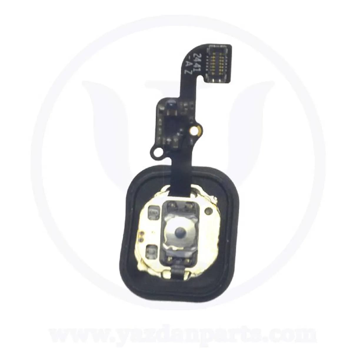 HOME BUTTON IPHONE 6 WHITE ORG — تصویر ۳