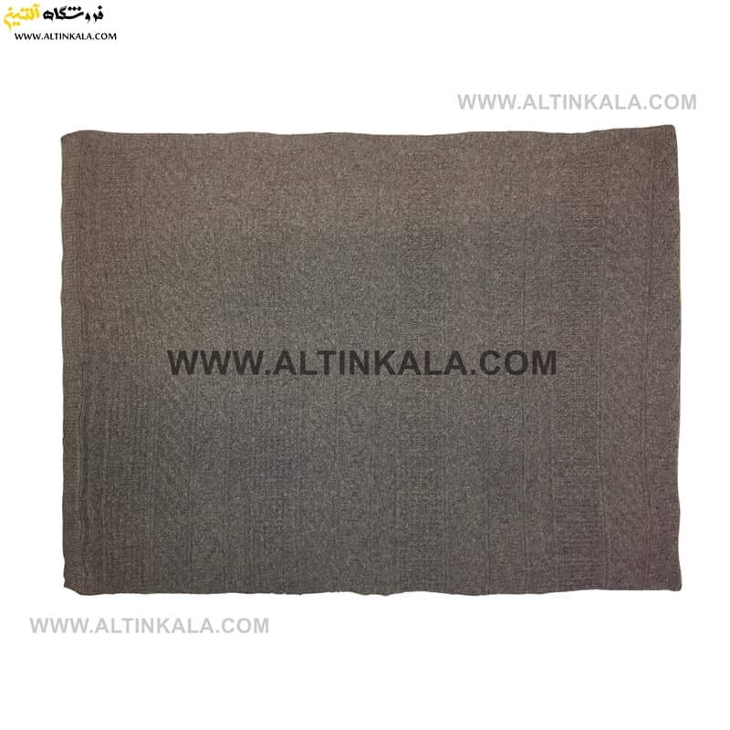 شال مبل بافت (رومبلی) سوپر (تراکم بالا) طرح فستیوال سایز 150×200 — تصویر ۳