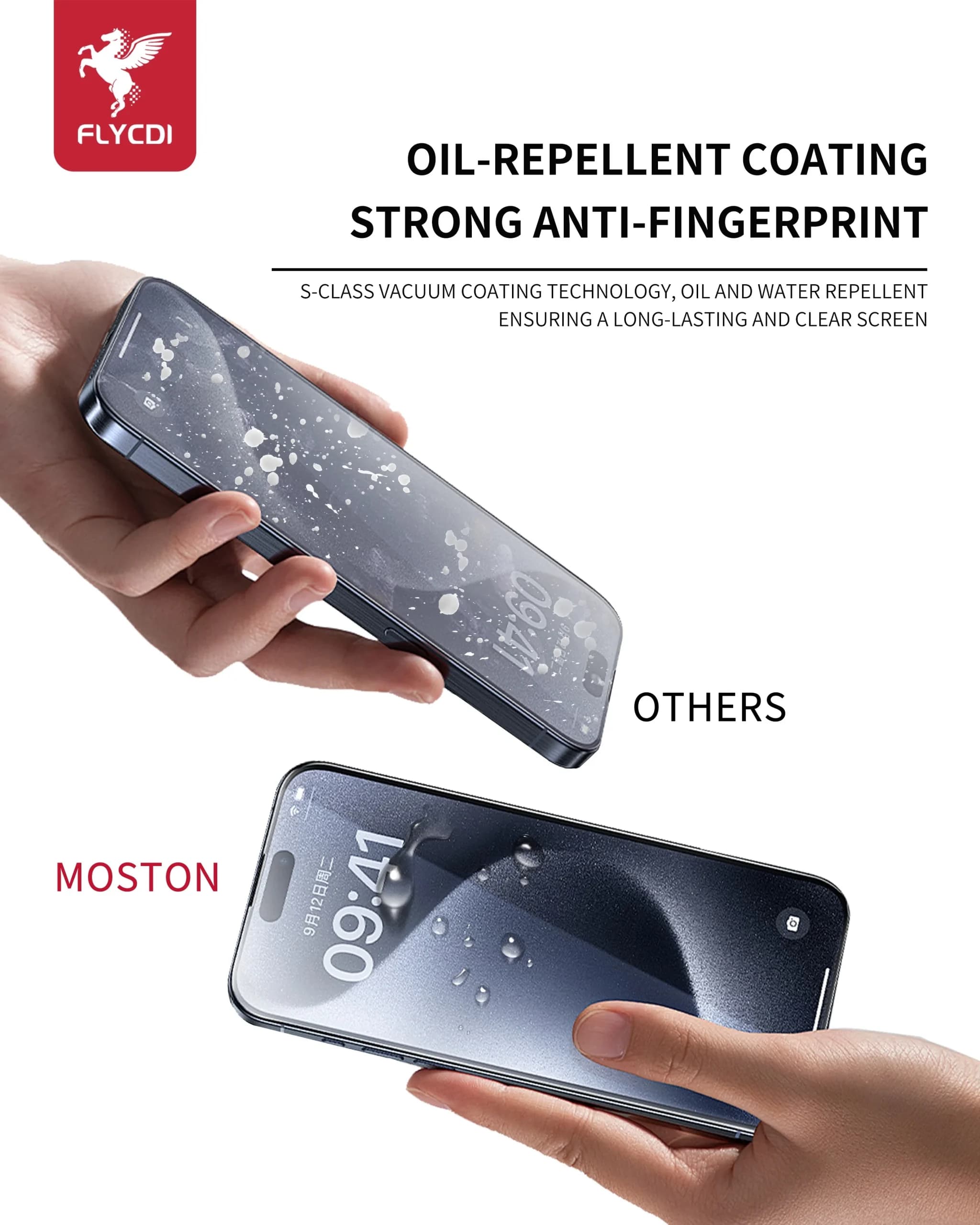GLASS PROTECTOR IPHONE XS MAX / 11 PRO MAX — تصویر ۳