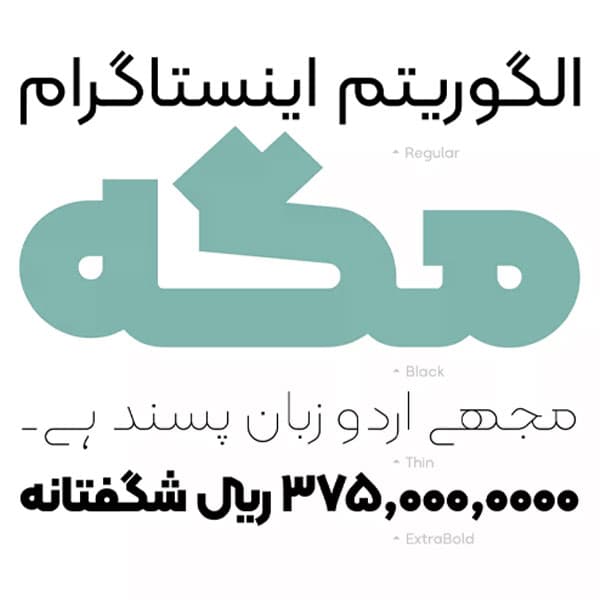 دانلود و خرید قانونی فونت کلمه(kalameh) — تصویر ۵