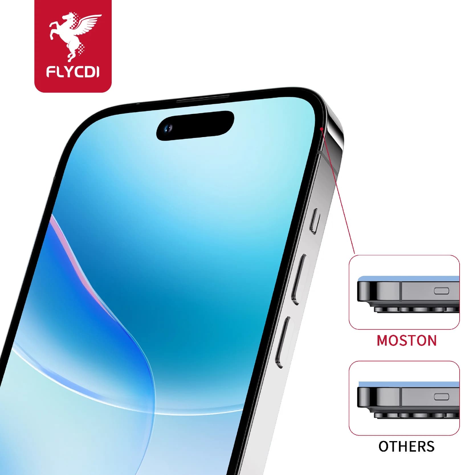 GLASS PROTECTOR IPHONE X / XS / 11 PRO — تصویر ۴