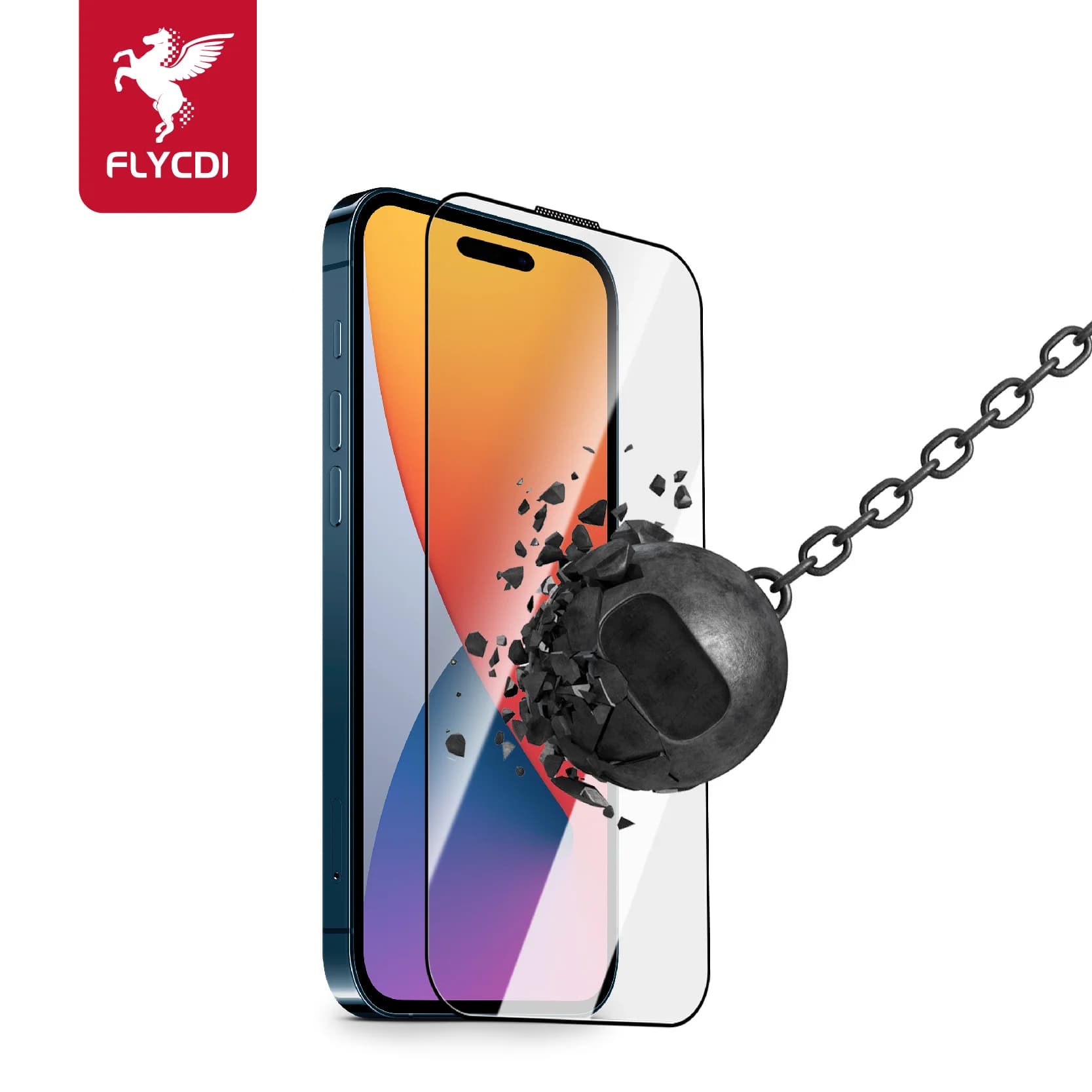 GLASS PROTECTOR IPHONE X / XS / 11 PRO — تصویر ۶