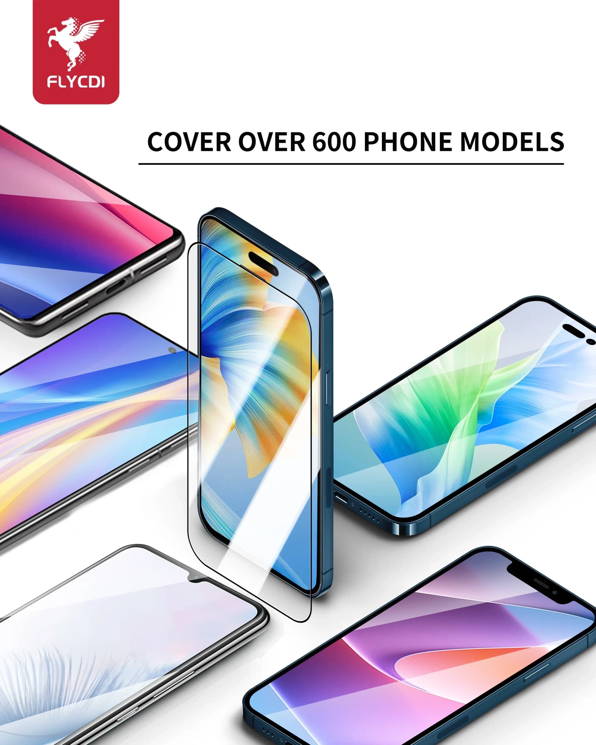 GLASS PROTECTOR IPHONE 12 / 12 PRO — تصویر ۸