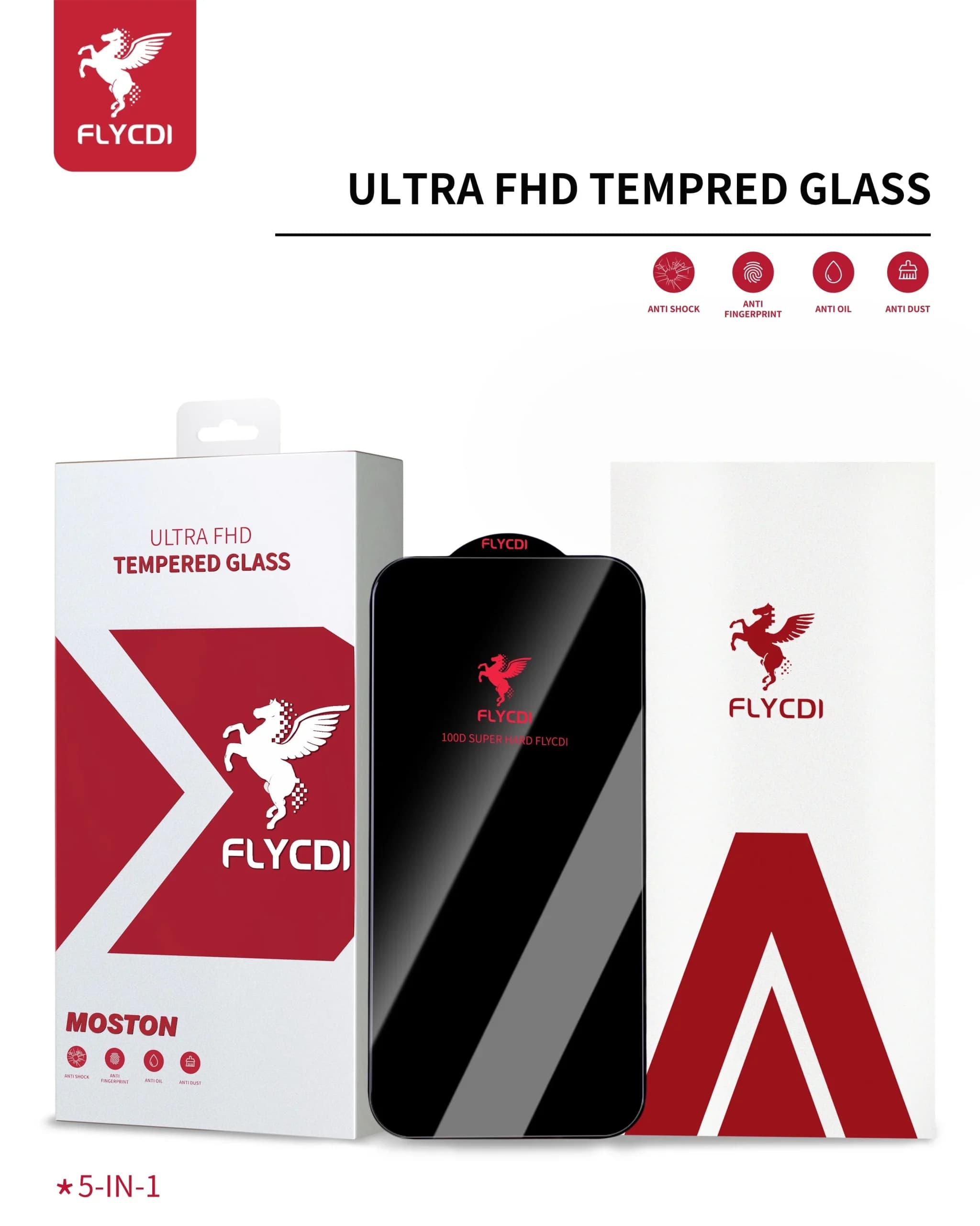 GLASS PROTECTOR IPHONE 12 / 12 PRO