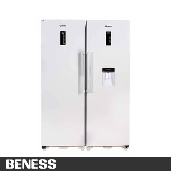 یخچال فریزر بنس مدل آرامیس ARAMIS-W19 سفید