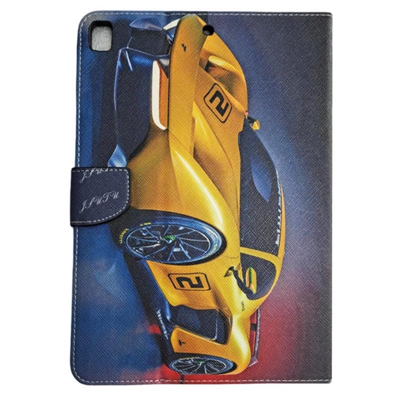 کیف کلاسوری طرح ماشین | تبلت اپل iPad 9.7 (Air 1-Air 2-New-Pro 2) — تصویر ۲
