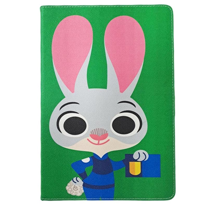 کیف کلاسوری طرح خرگوش | تبلت اپل (ipad 10.5-10.2 (7th-8th-9th Gen