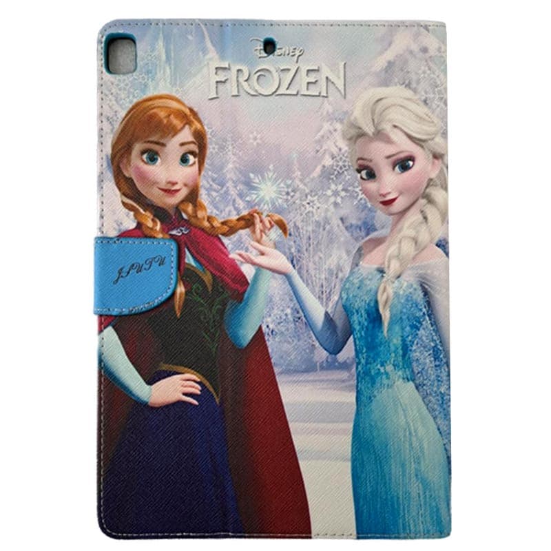 کیف کلاسوری طرح السا و آنا 1 | تبلت اپل (ipad 10.5-10.2 (7th-8th-9th Gen — تصویر ۲
