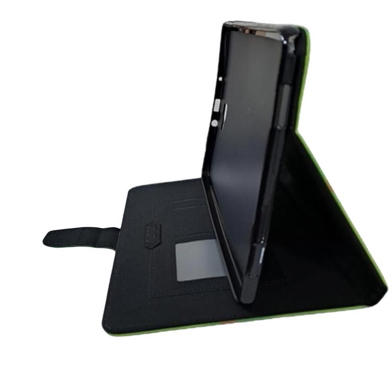 کیف کلاسوری طرح السا و آنا 1 | تبلت سامسونگ Tab A (P580-P585) — تصویر ۳