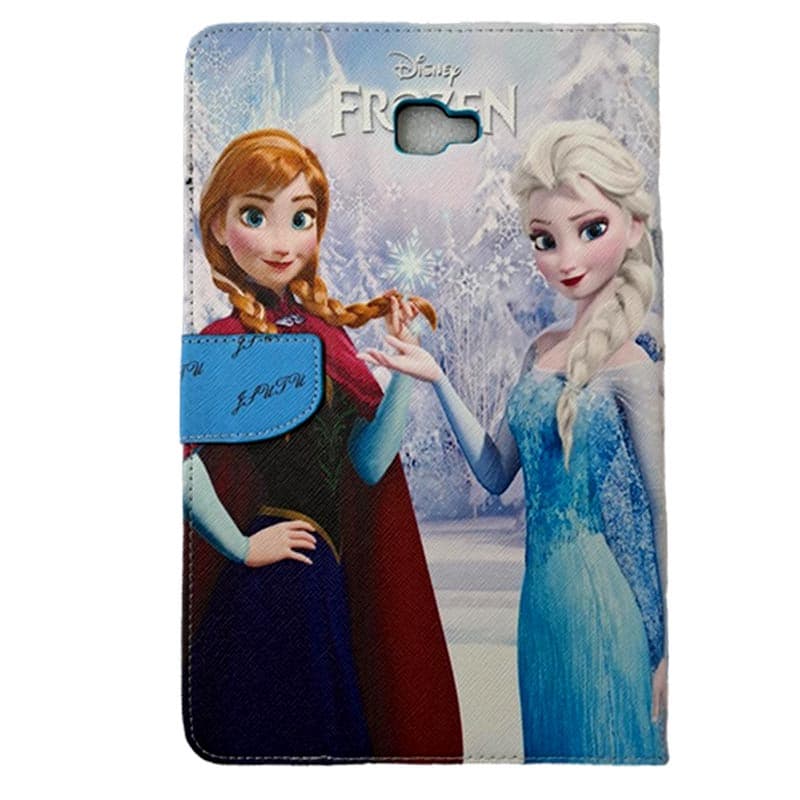 کیف کلاسوری طرح السا و آنا 1 | تبلت سامسونگ Tab A (P580-P585) — تصویر ۲