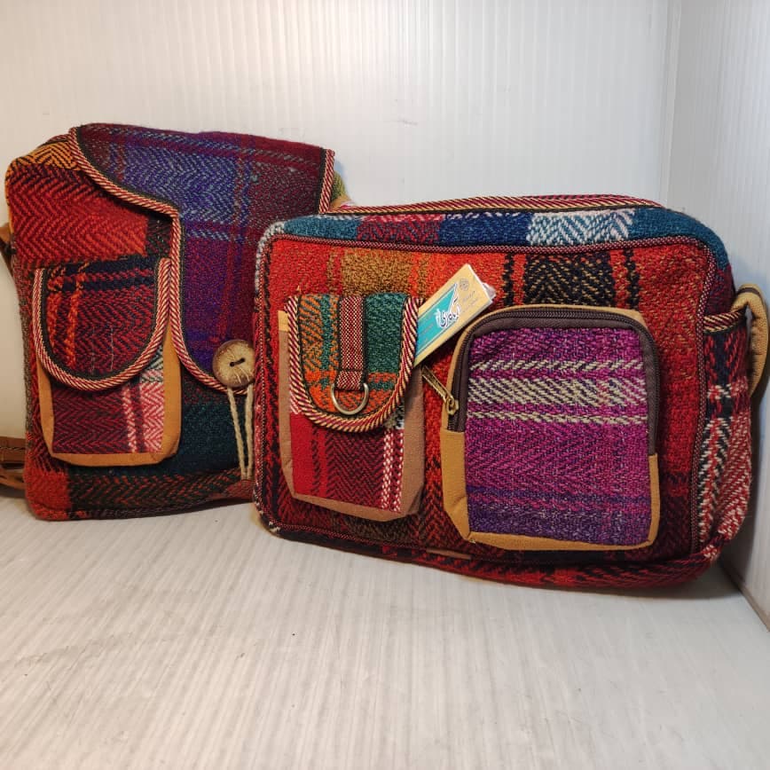 کیف قلمکار 30*23