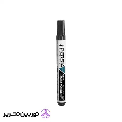 ماژیک وایت برد سرتخت پرشیا – مشکی