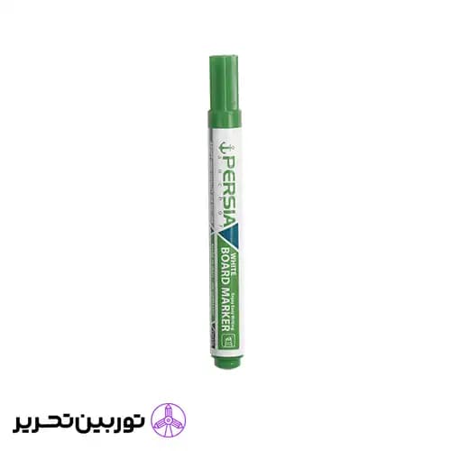 ماژیک وایت برد سرتخت پرشیا – سبز