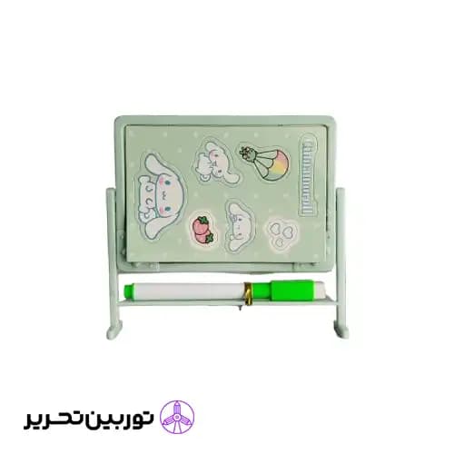 ست تخته وایت برد رومیزی و استیکر مگنتی — تصویر ۷