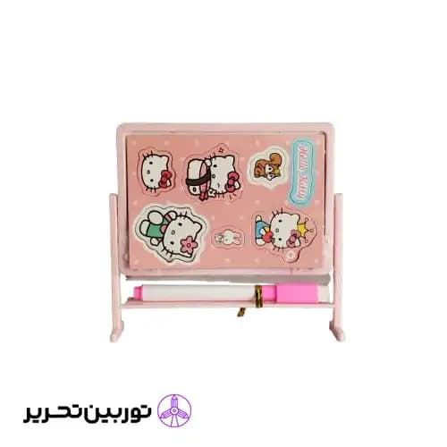 ست تخته وایت برد رومیزی و استیکر مگنتی — تصویر ۸
