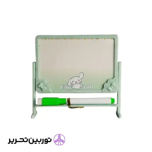ست تخته وایت برد رومیزی و استیکر مگنتی