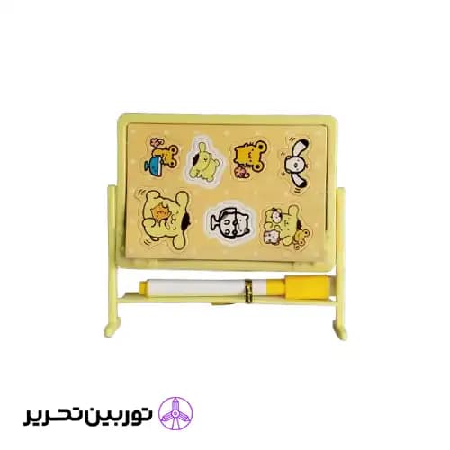 ست تخته وایت برد رومیزی و استیکر مگنتی — تصویر ۶