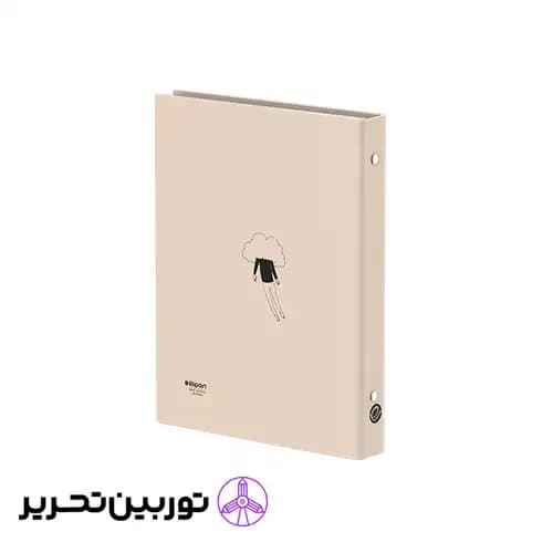 دفتر کلاسور 100برگ 210*285 جلدسخت — تصویر ۵