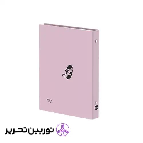 دفتر کلاسور 100برگ 210*285 جلدسخت — تصویر ۳
